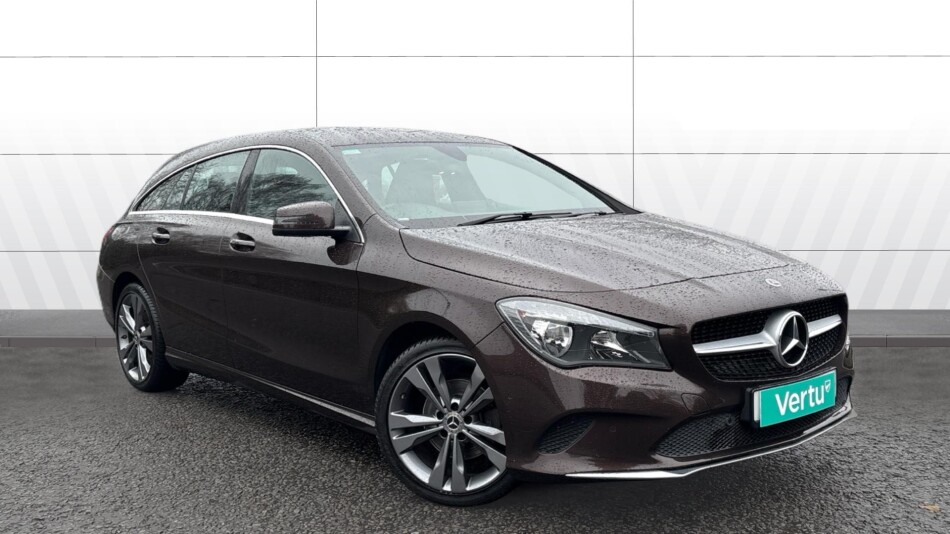 Mercedes-Benz CLA 200d Sport 5dr Tip Auto Diesel Estate